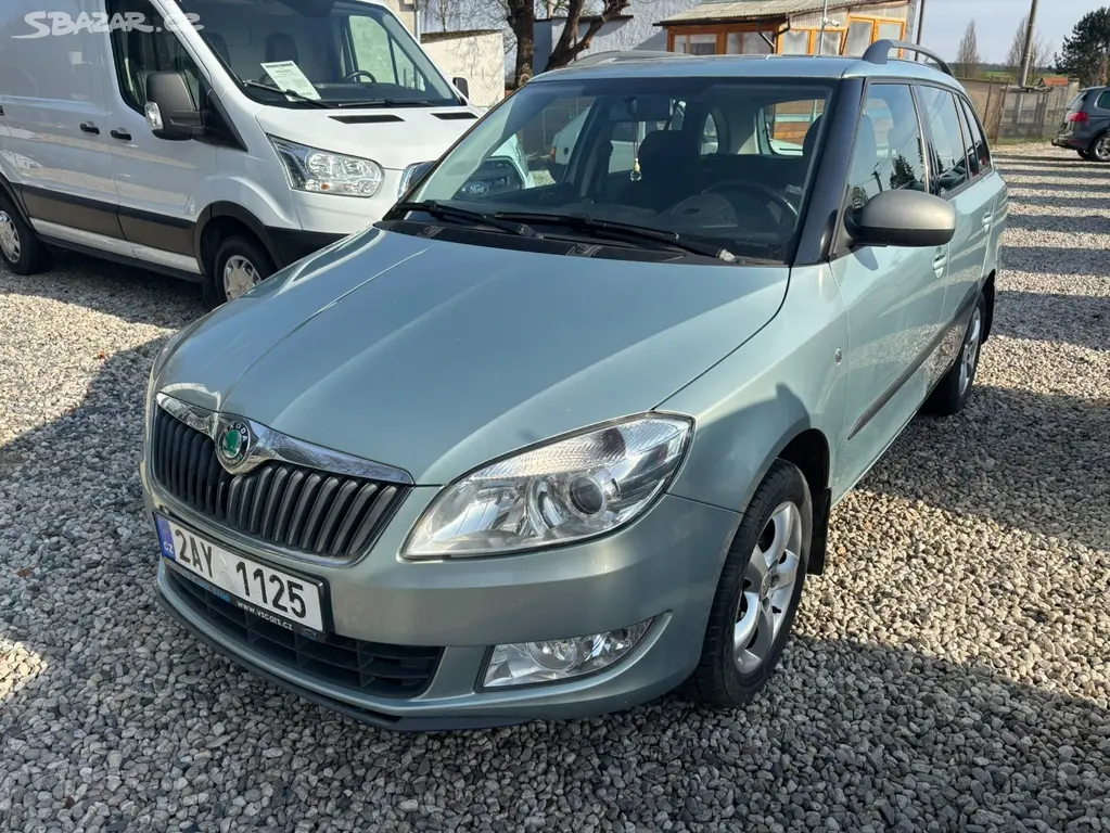 Škoda Fabia 1.6 Tdi 55kw r.v.2012, Serviska